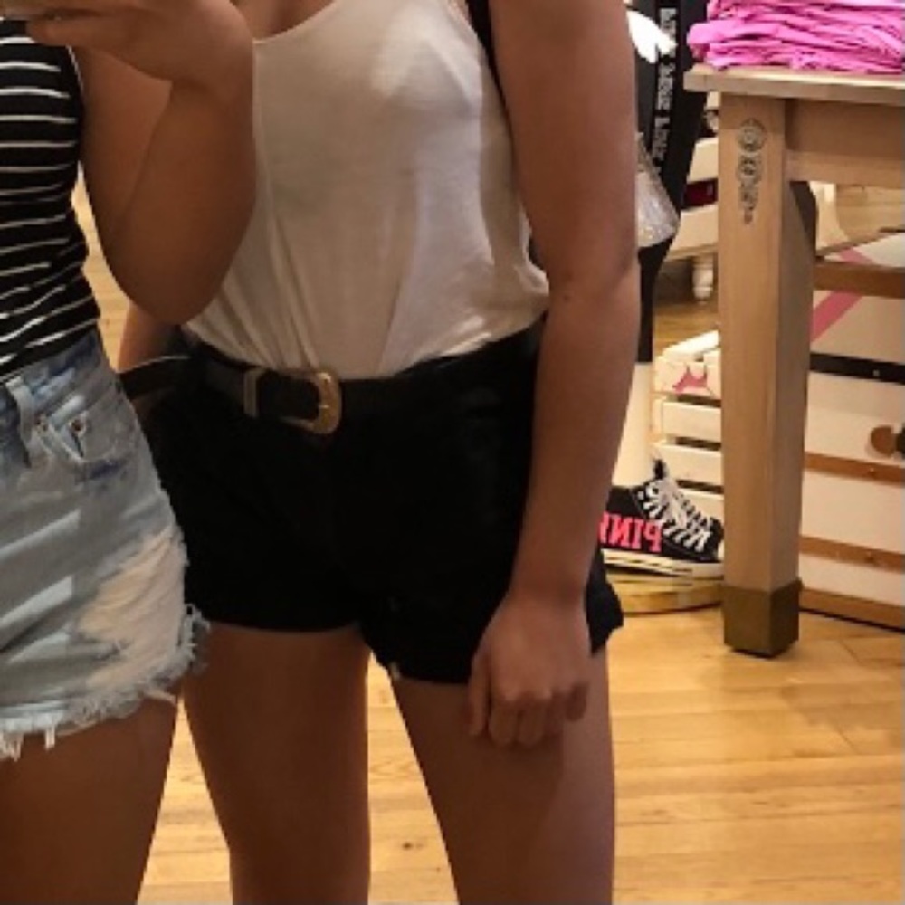 Black Shorts